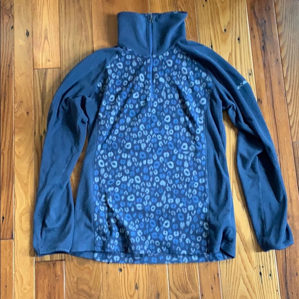 3/$15!! Columbia fleece zip up